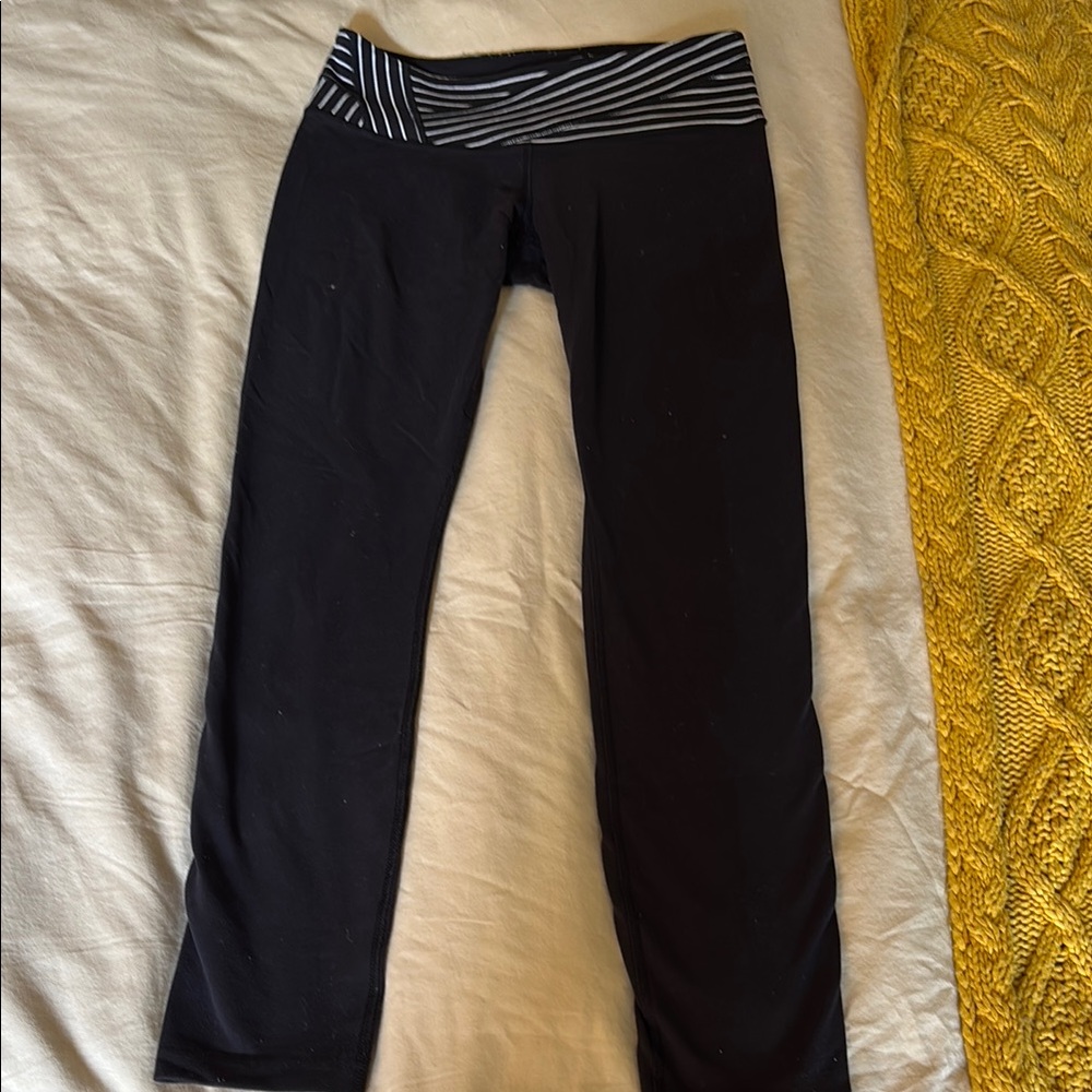 Women’s Black Lululemon Leggings